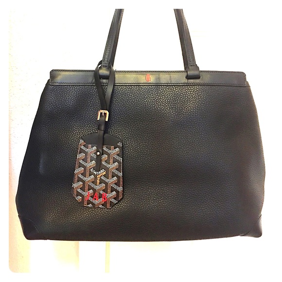 GOYARD Bellechasse Tote MM